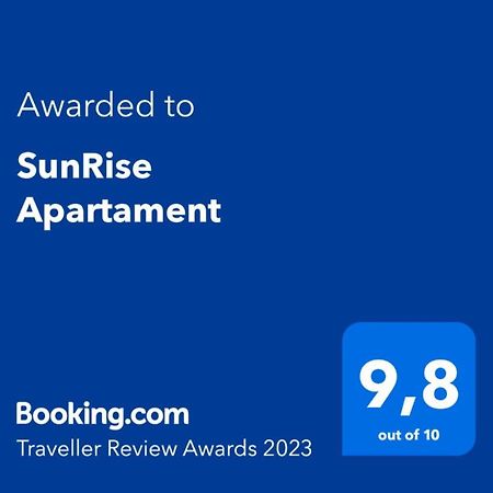 Sunrise Apartament Lublin Extérieur photo