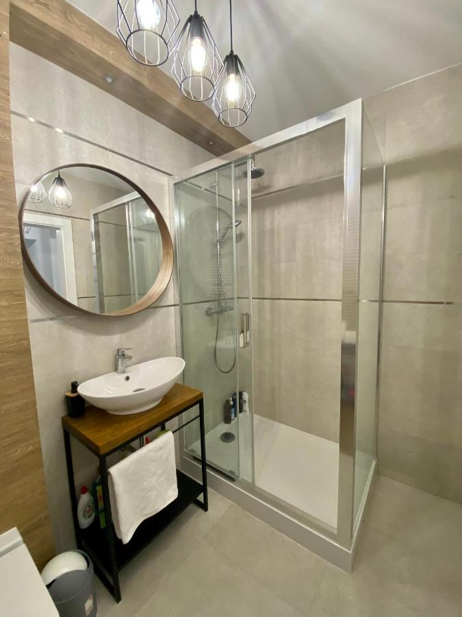 Sunrise Apartament Lublin Extérieur photo