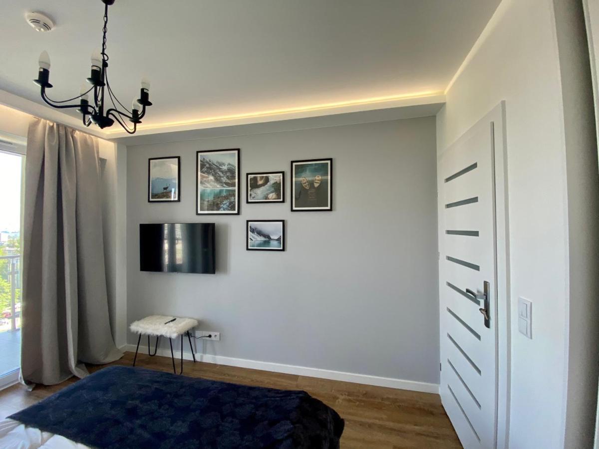 Sunrise Apartament Lublin Extérieur photo