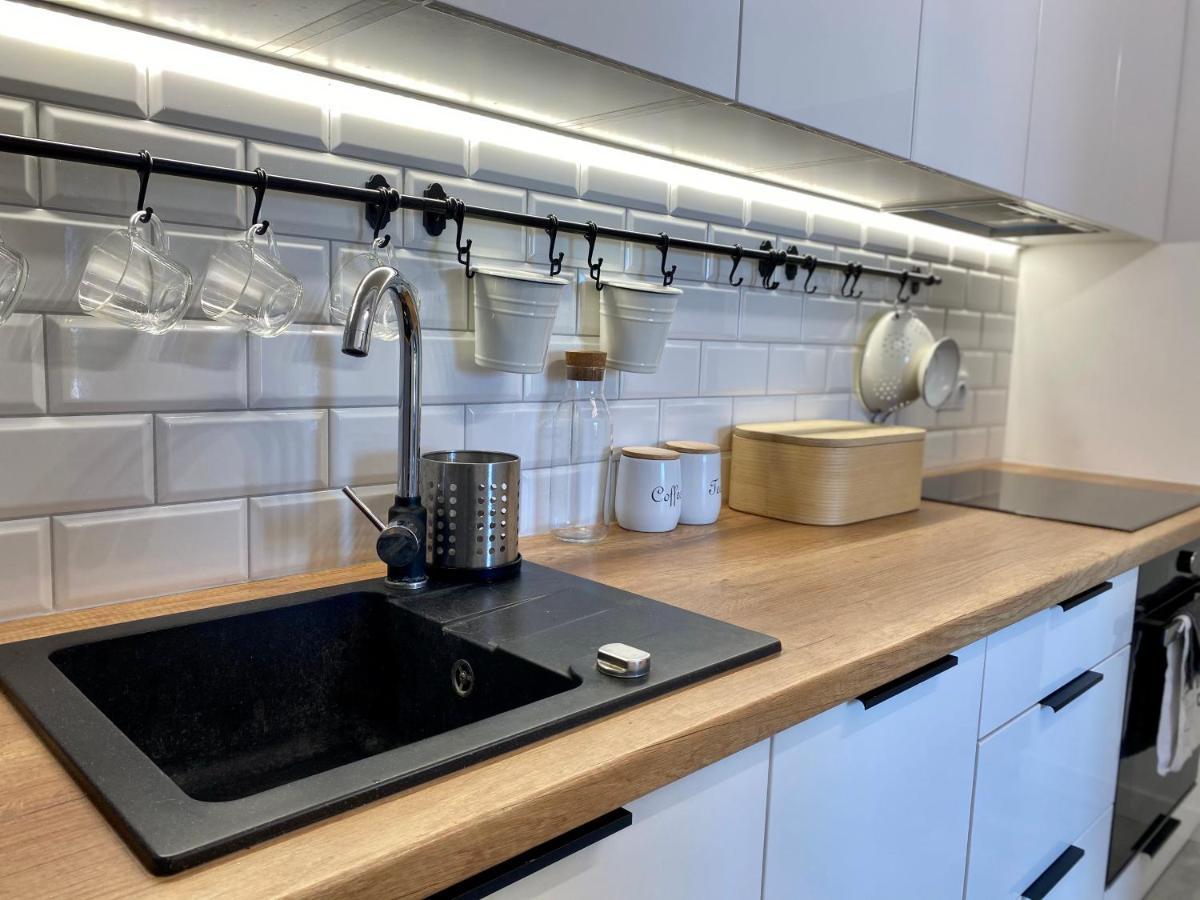 Sunrise Apartament Lublin Extérieur photo