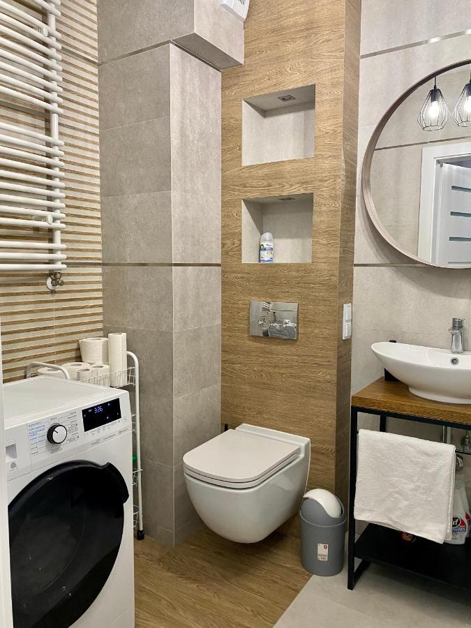 Sunrise Apartament Lublin Extérieur photo