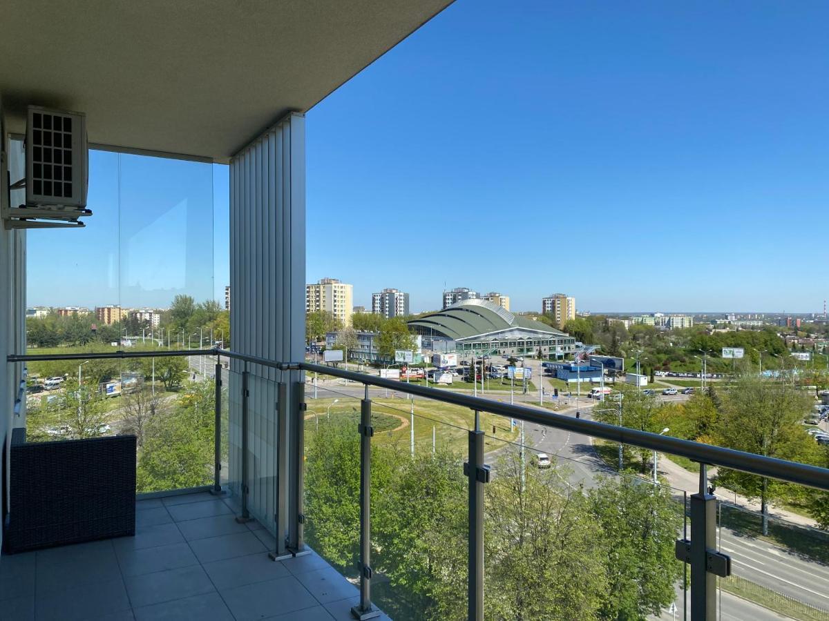 Sunrise Apartament Lublin Extérieur photo