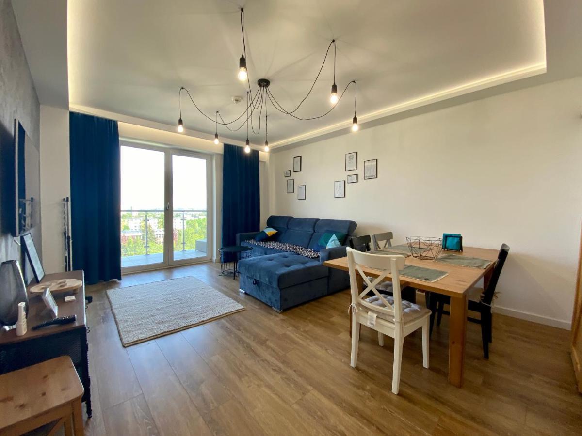 Sunrise Apartament Lublin Extérieur photo