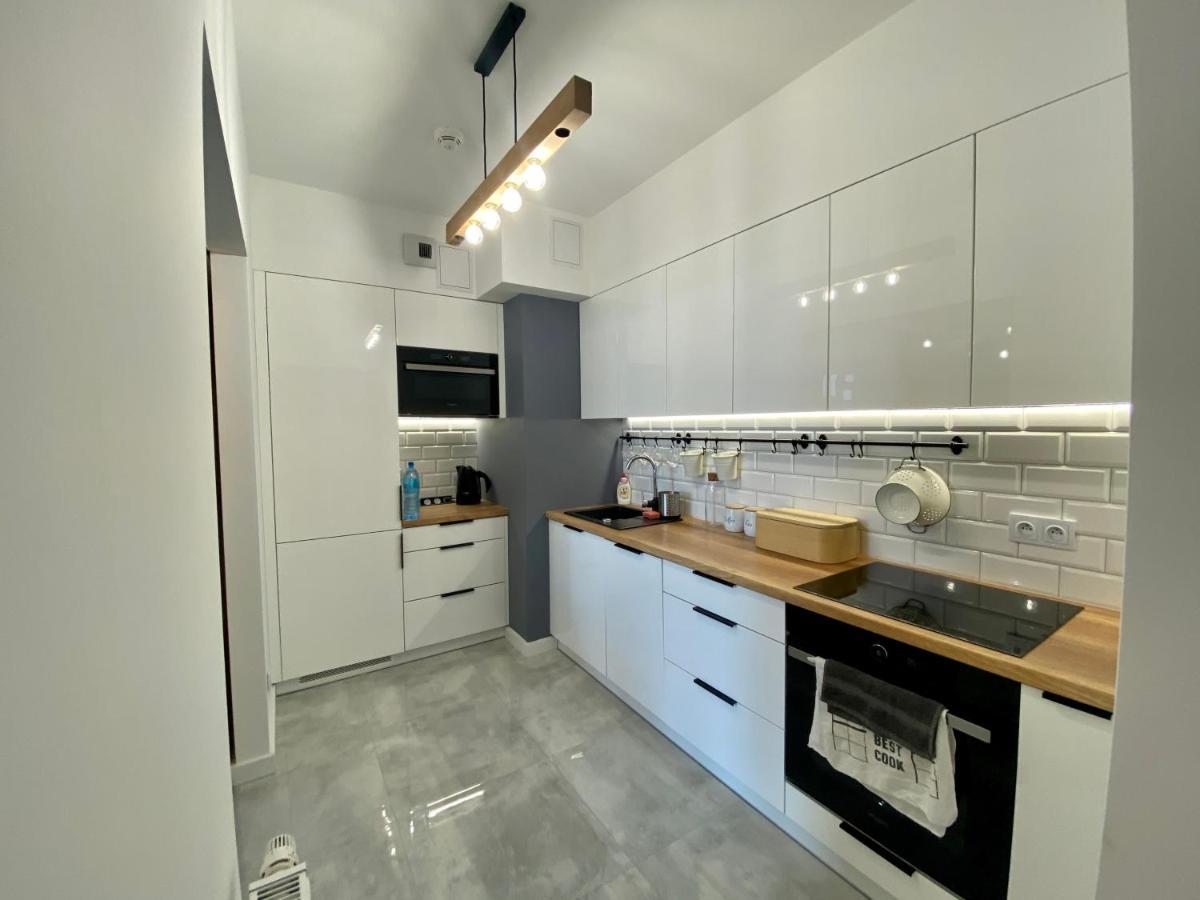 Sunrise Apartament Lublin Extérieur photo