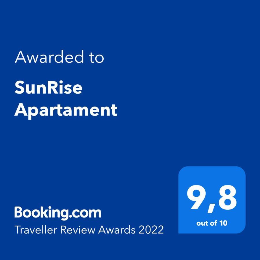 Sunrise Apartament Lublin Extérieur photo