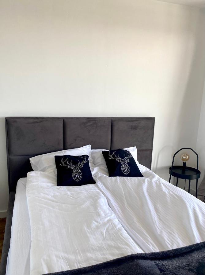 Sunrise Apartament Lublin Extérieur photo