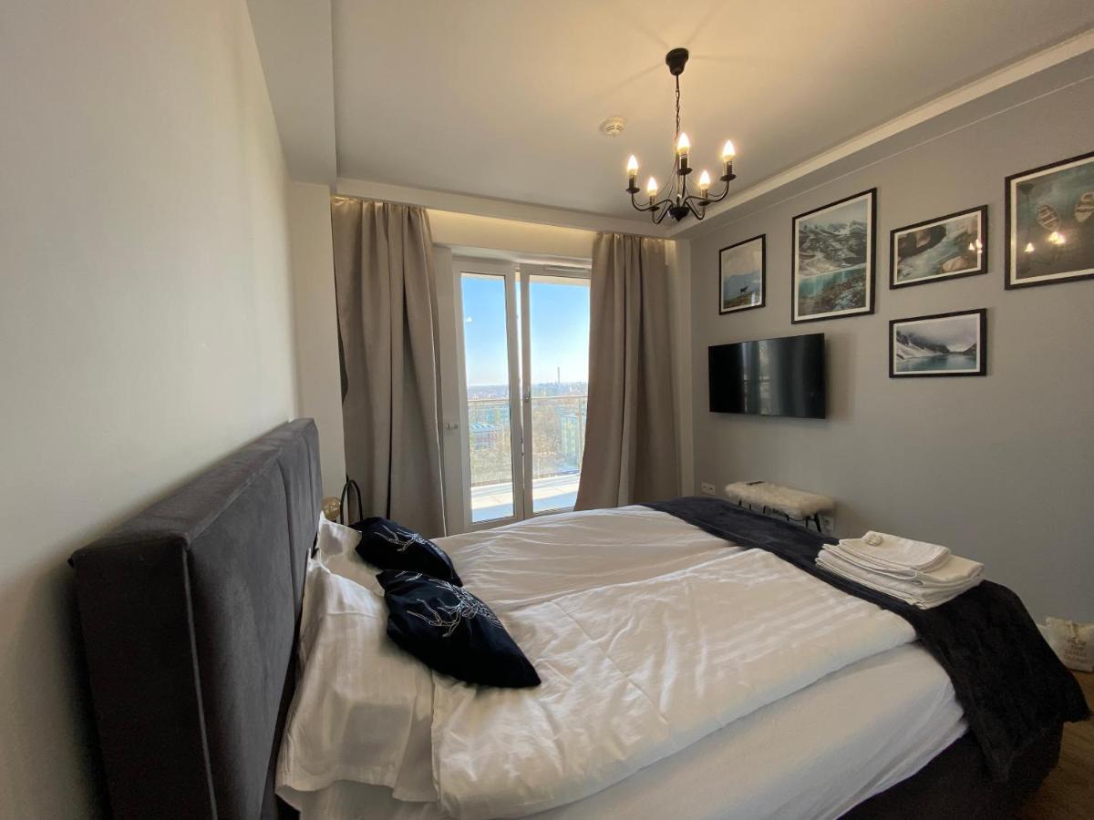 Sunrise Apartament Lublin Extérieur photo