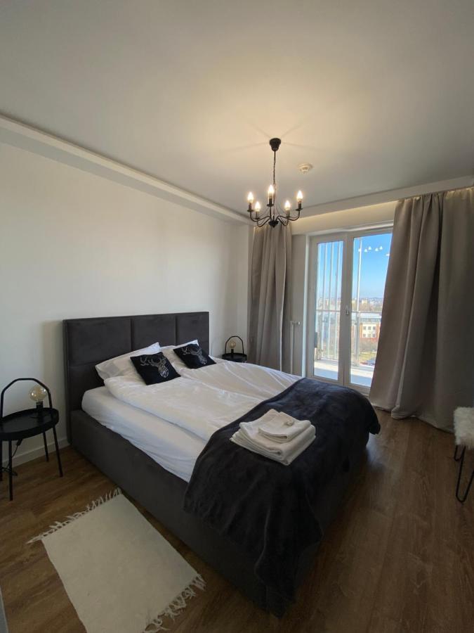Sunrise Apartament Lublin Extérieur photo