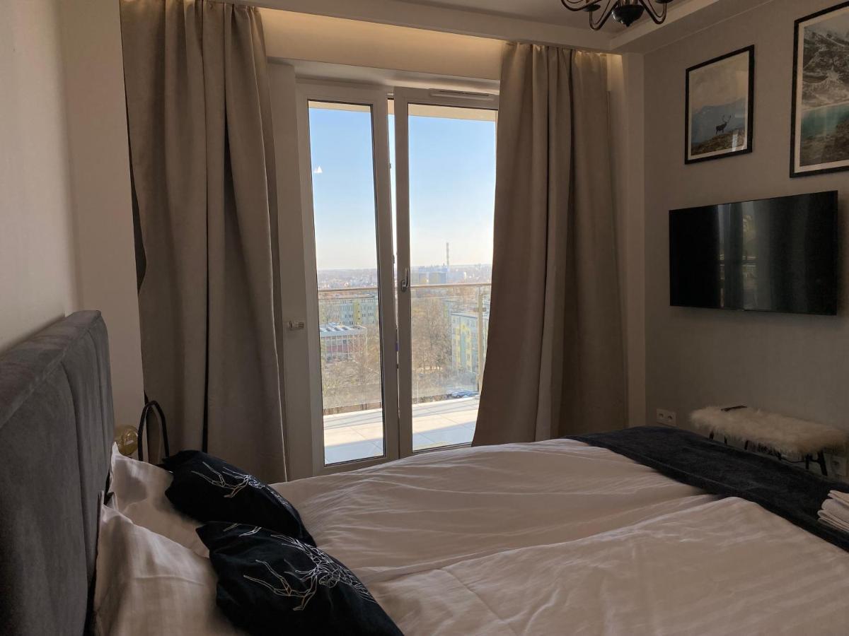 Sunrise Apartament Lublin Extérieur photo