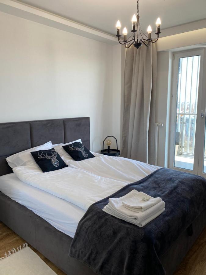 Sunrise Apartament Lublin Extérieur photo