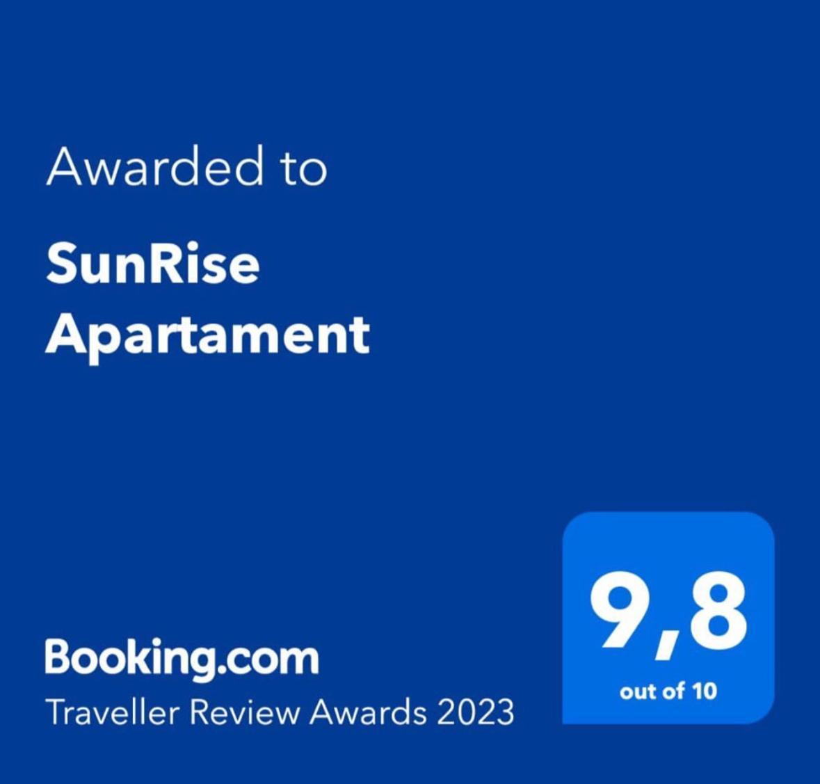 Sunrise Apartament Lublin Extérieur photo